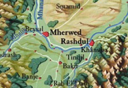 Karte Bootsüberfall