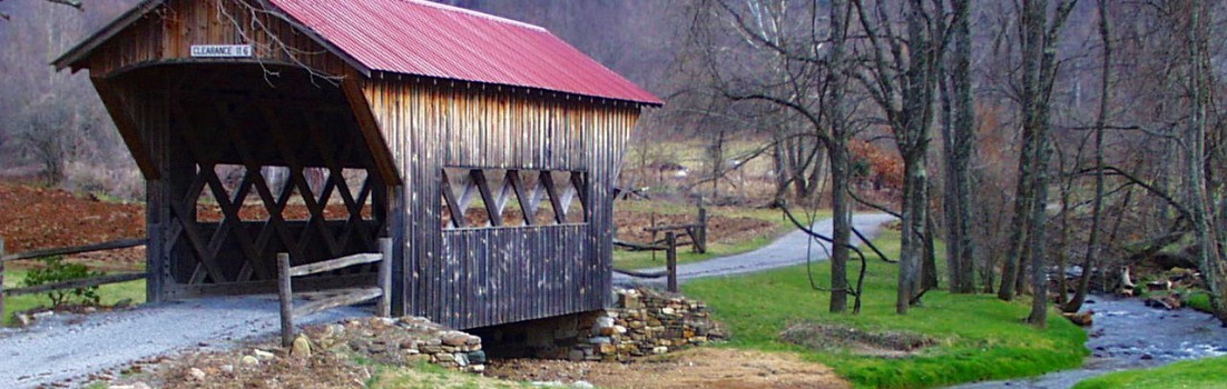 Covered Bridge (Copyright by SweetSagittarius)