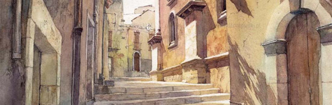 Ragusa, Copyright by micorl, www.michalorlowski.pl